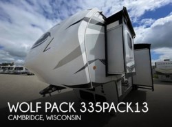 Used 2021 Forest River Wolf Pack 335PACK13 available in Cambridge, Wisconsin