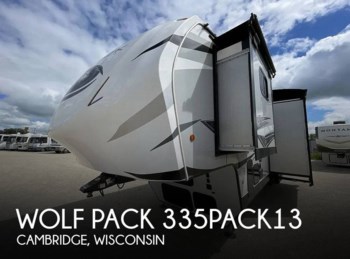 Used 2021 Forest River Wolf Pack 335PACK13 available in Cambridge, Wisconsin