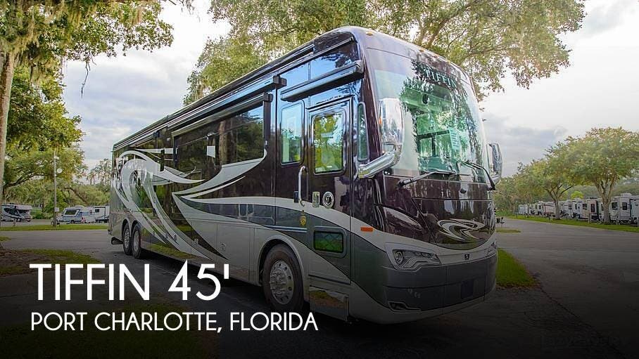 Used 2022 Tiffin Allegro Bus 45FP available in Port Charlotte, Florida