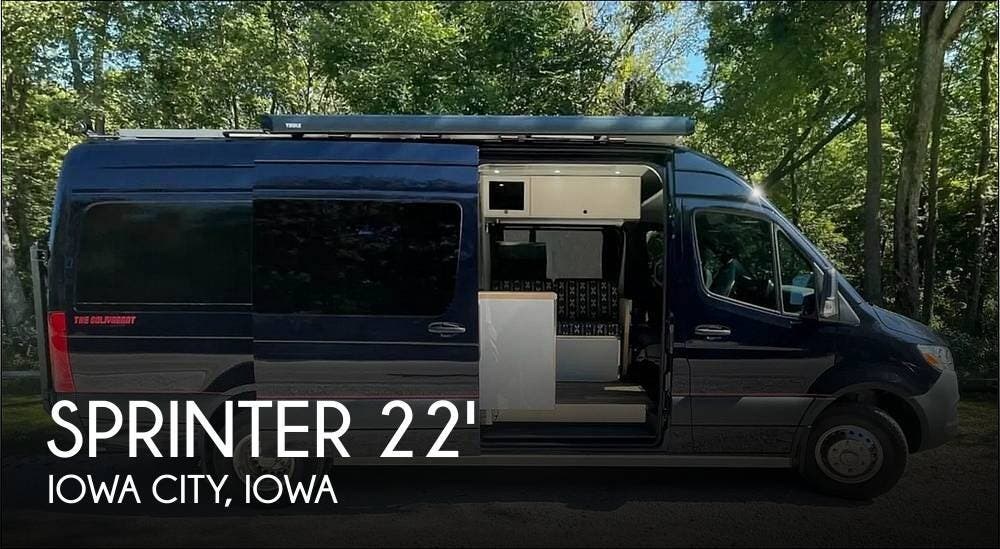 Used 2020 Mercedes-Benz Sprinter 3500 High Roof 170WB available in Iowa City, Iowa