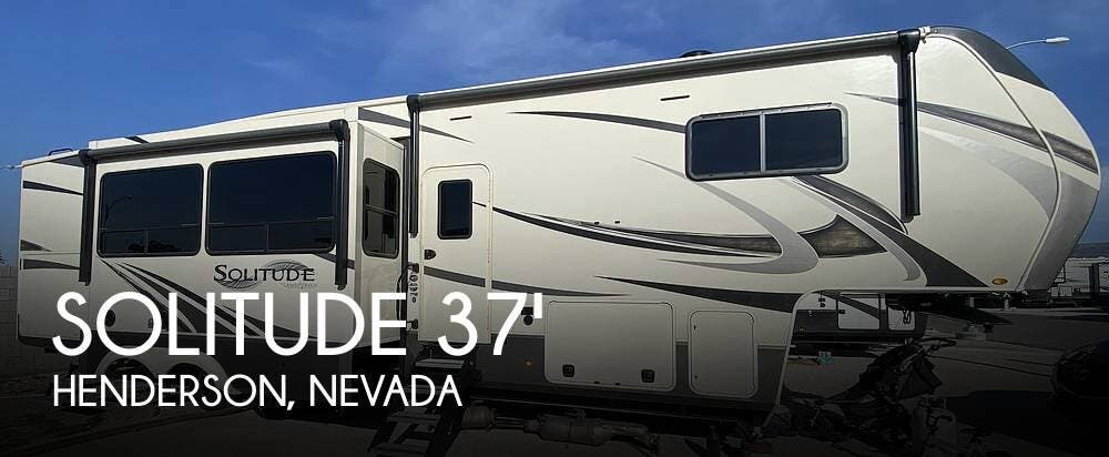 Used 2021 Grand Design Solitude S Class 3740BH-R available in Henderson, Nevada
