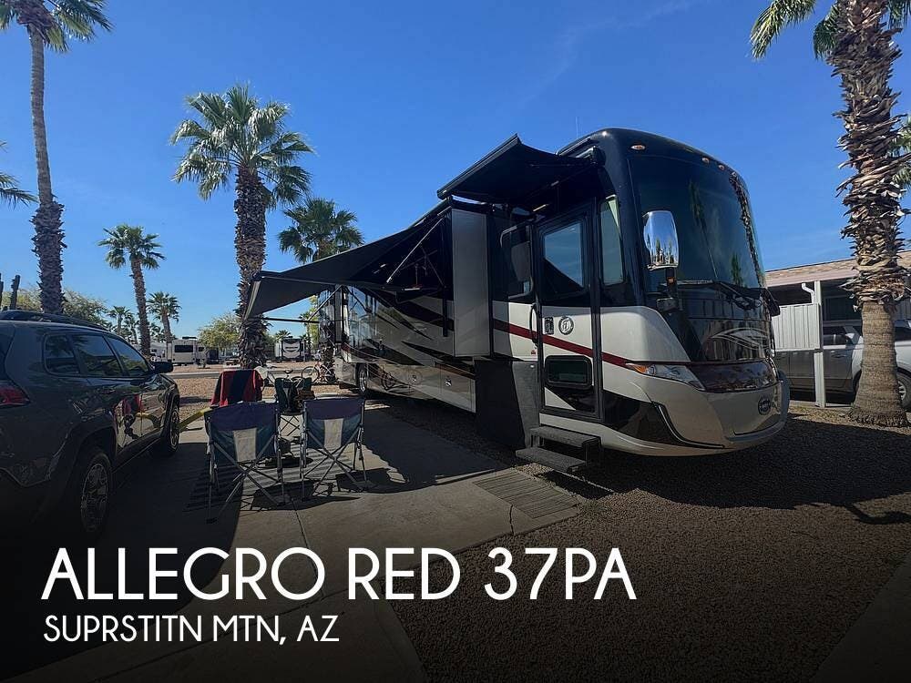 Used 2018 Tiffin Allegro Red 37PA available in Gold Canyon, Arizona