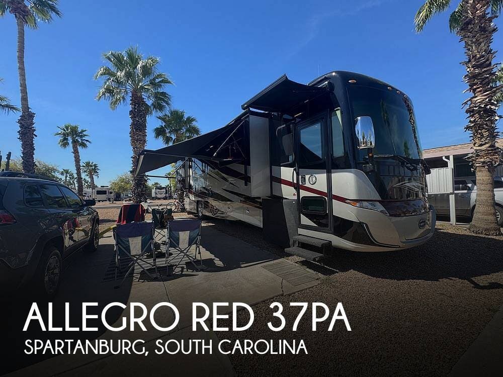 Used 2018 Tiffin Allegro Red 37PA available in Spartanburg, South Carolina