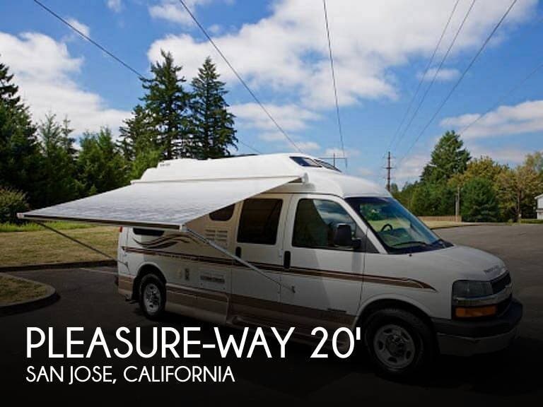 Used 2004 Pleasure-Way Lexor TS Pleasure-Way available in San Jose, California