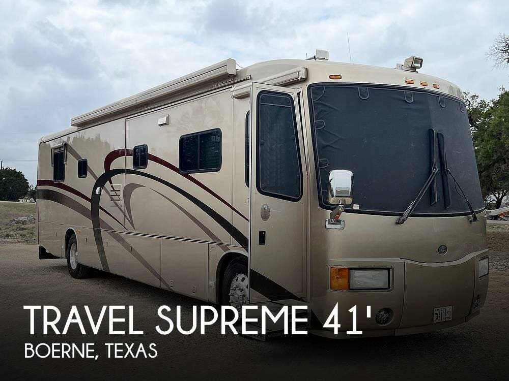 Used 2003 Travel Supreme Select Travel Supreme  41DS02 available in Boerne, Texas