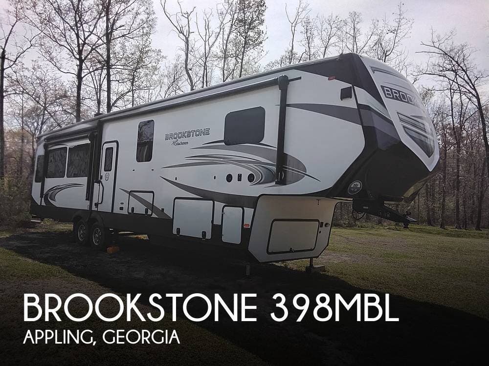 Used 2020 Coachmen Brookstone 398MBL available in Appling, Georgia