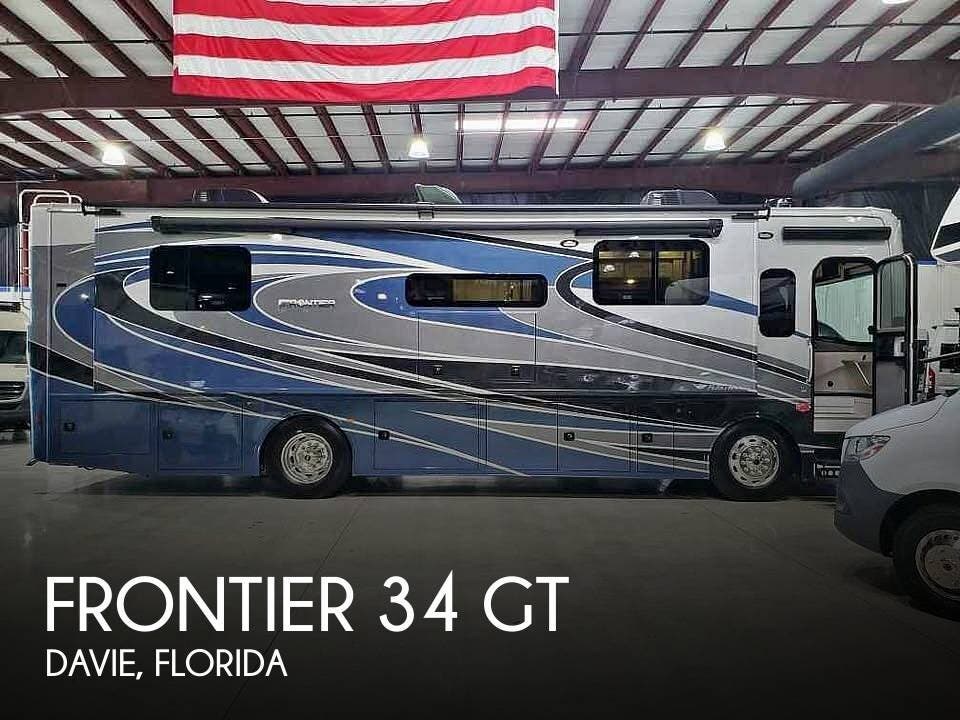 Used 2022 Fleetwood Frontier 34 GT available in Davie, Florida