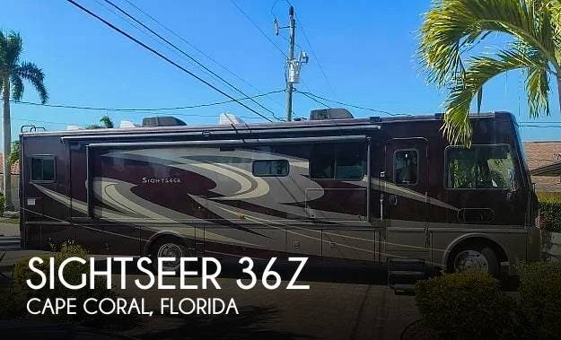 Used 2016 Winnebago Sightseer 36Z available in Cape Coral, Florida