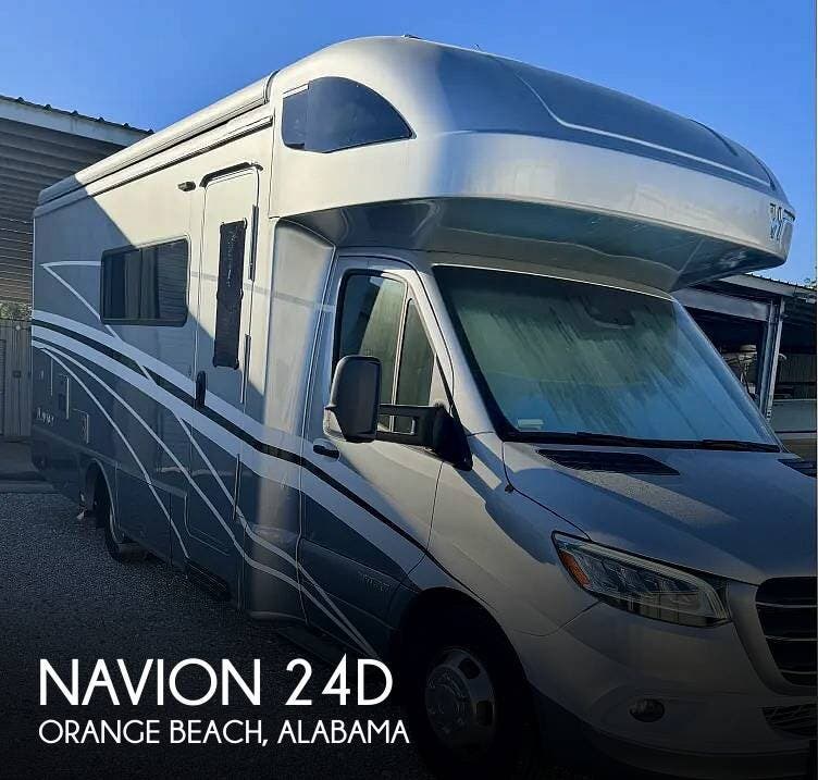 Used 2022 Winnebago Navion 24D available in Orange Beach, Alabama