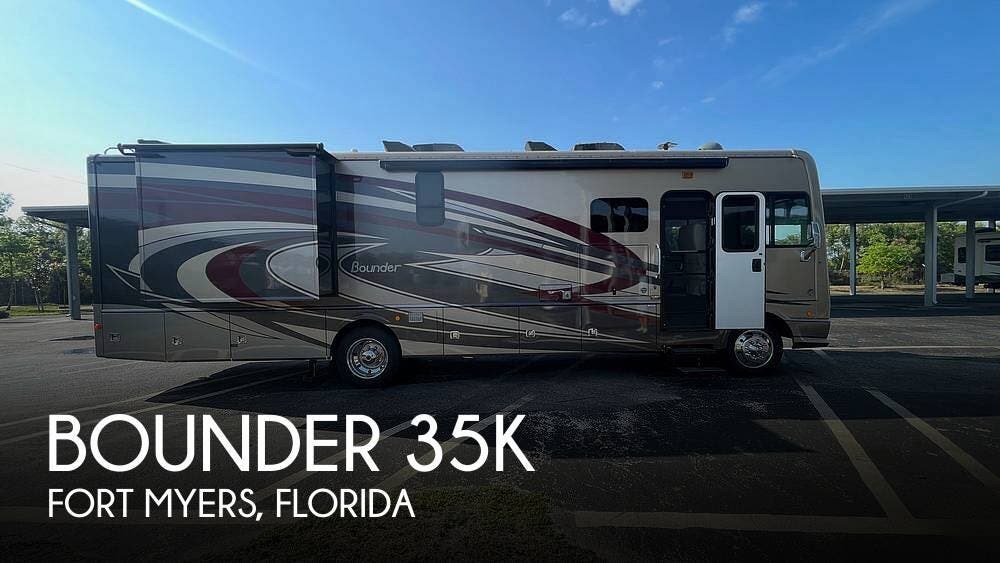Used 2018 Fleetwood Bounder 35K available in Fort Myers, Florida