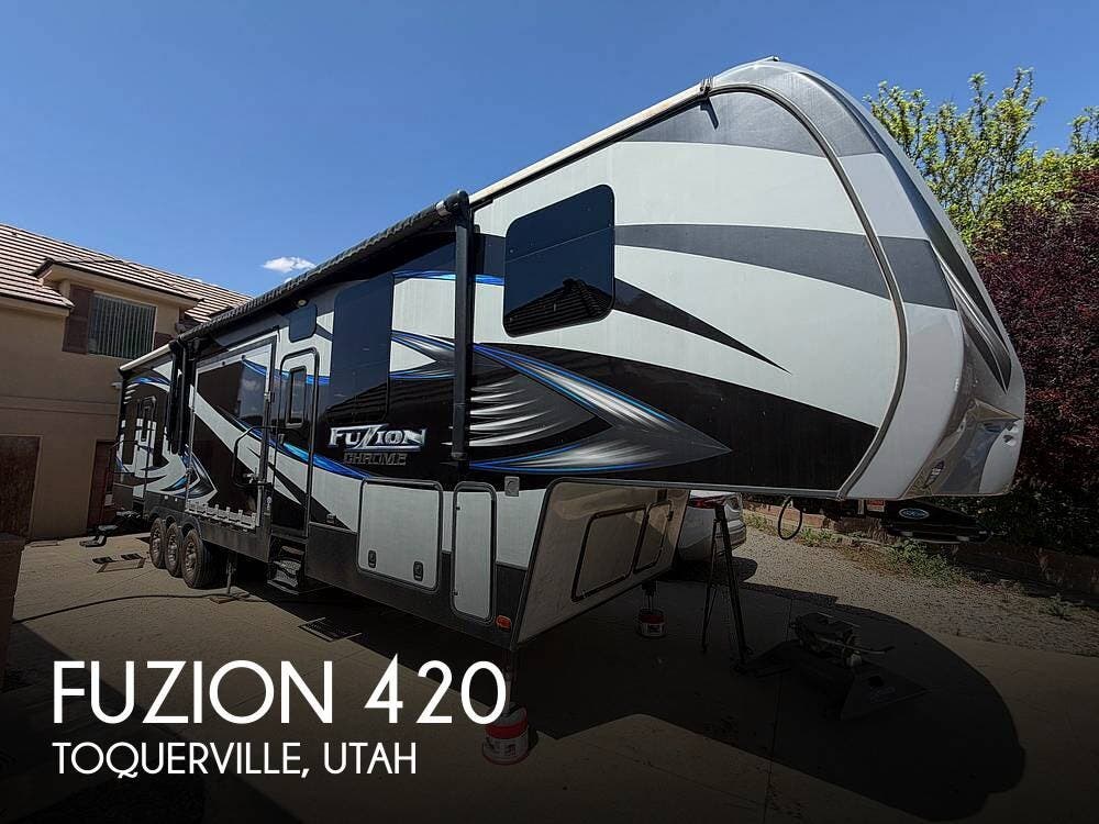 Used 2016 Keystone Fuzion 420 available in Toquerville, Utah