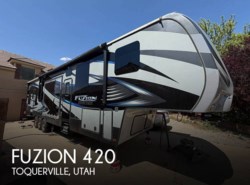 Used 2016 Keystone Fuzion 420 available in Toquerville, Utah