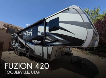 Used 2016 Keystone Fuzion 420 available in Toquerville, Utah