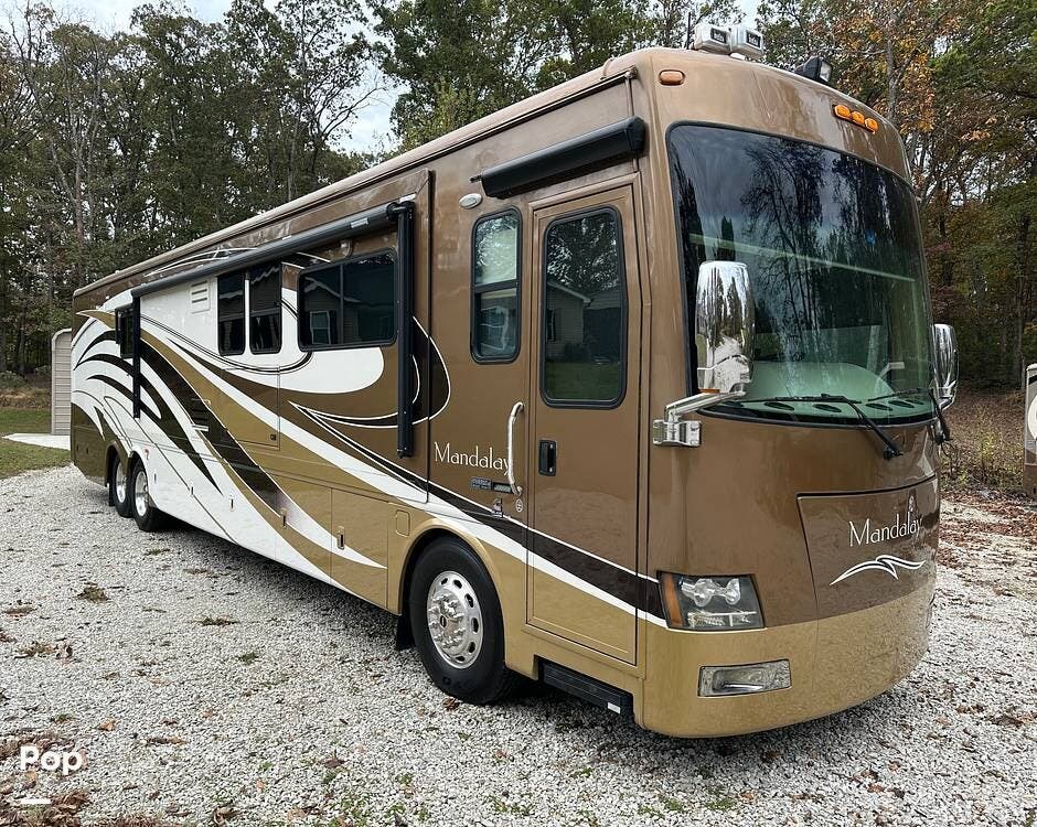 Used 2010 Thor Motor Coach Mandalay 43A available in Villa Ridge, Missouri