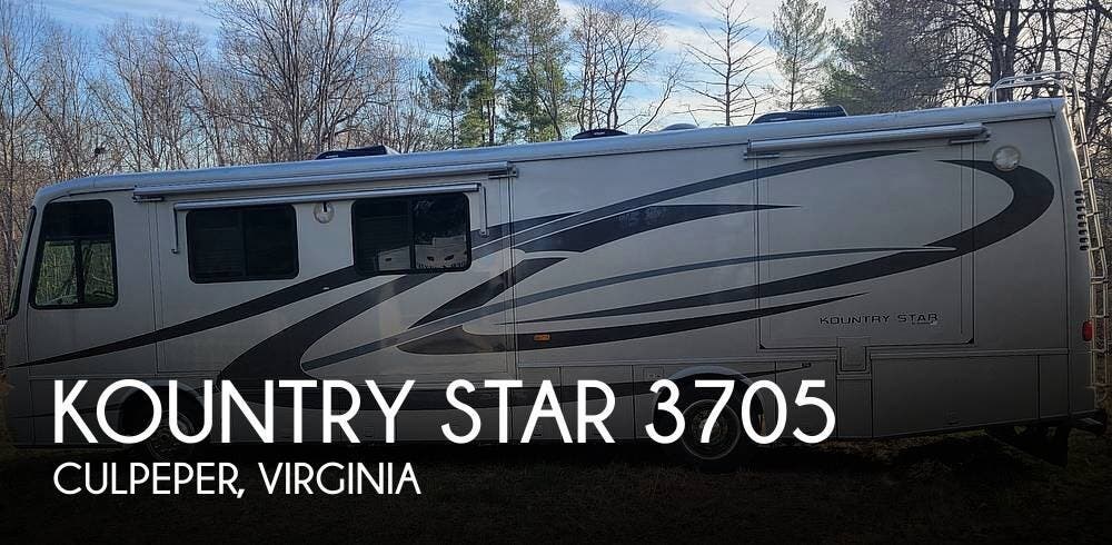 Used 2004 Newmar Kountry Star 3705 available in Culpeper, Virginia