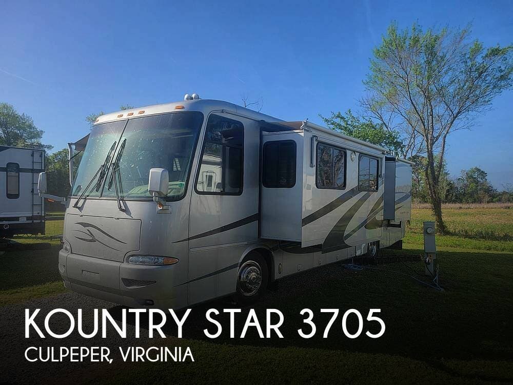 Used 2004 Newmar Kountry Star 3705 available in Culpeper, Virginia