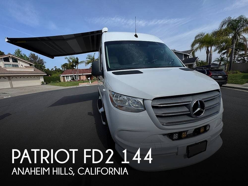 Used 2021 American Coach Patriot FD2 144 available in Anaheim Hills, California