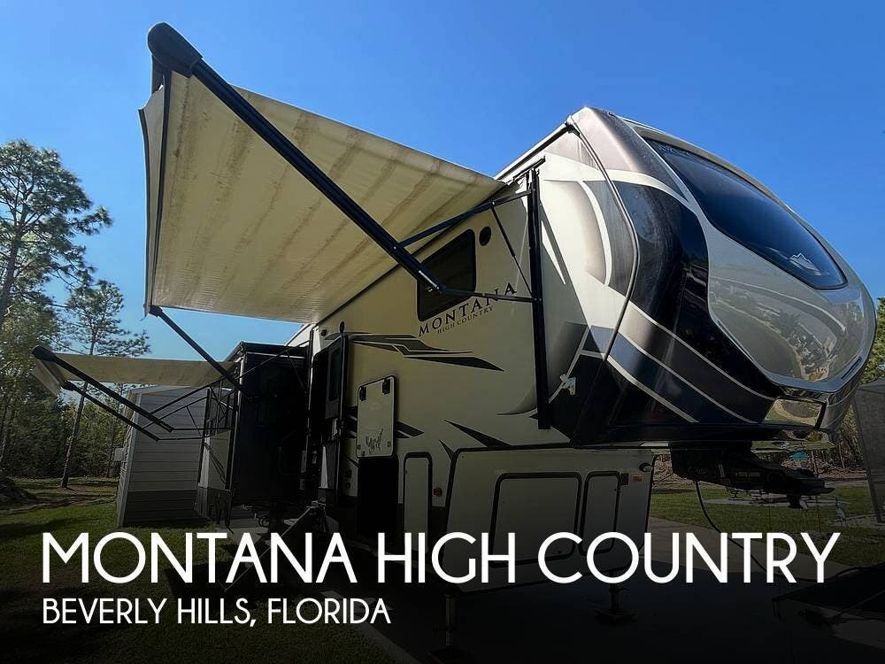 Used 2021 Keystone Montana High Country 295RL available in Beverly Hills, Florida