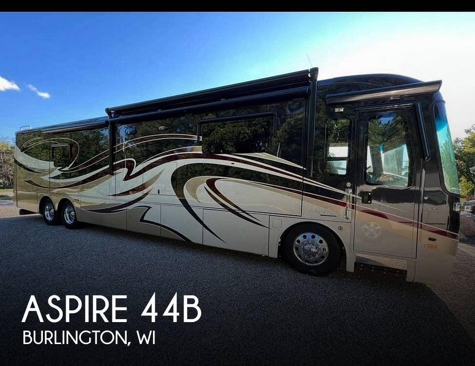 Used 2014 Entegra Coach Aspire 44B available in Burlington, Wisconsin