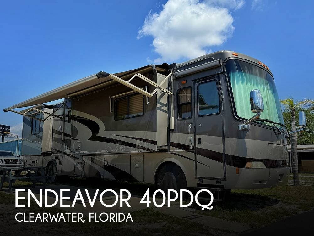 Used 2006 Holiday Rambler Endeavor 40PDQ available in Clearwater, Florida