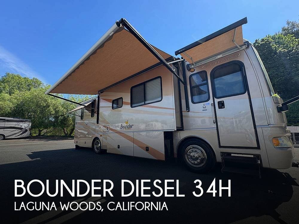 Used 2007 Fleetwood Bounder Diesel 34H available in Laguna Woods, California