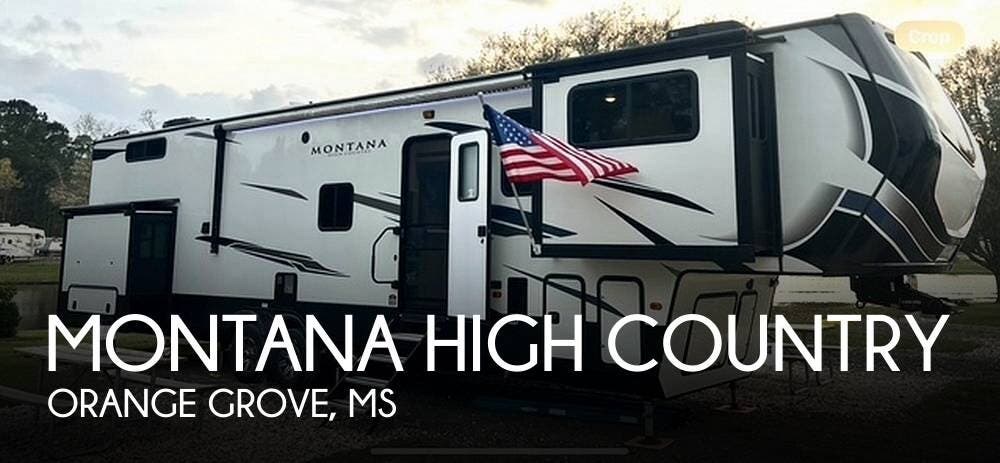 Used 2021 Keystone Montana High Country Series M-377 FL available in Gulfport, Mississippi