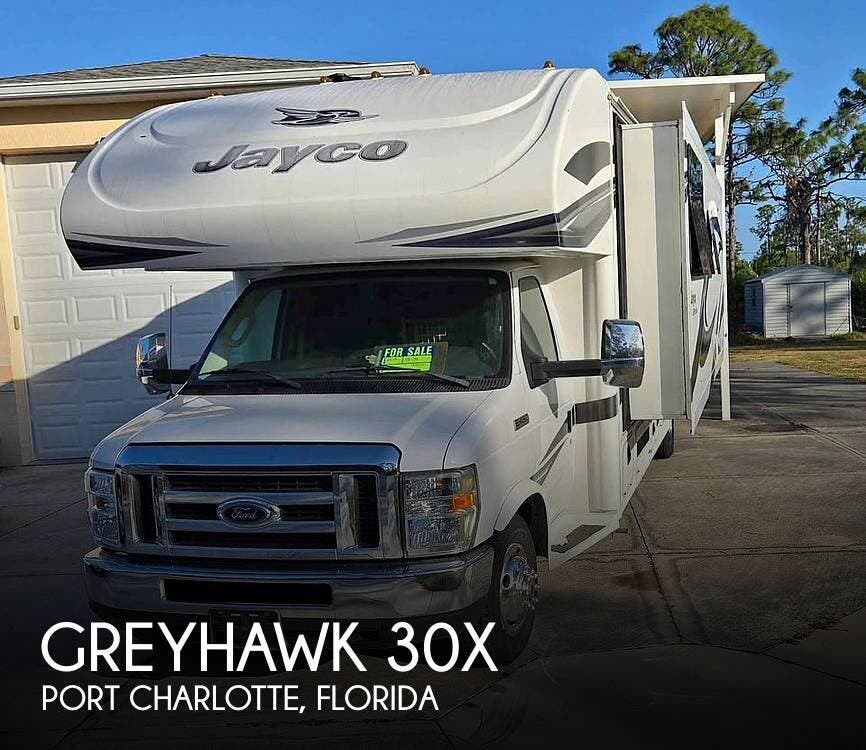 Used 2019 Jayco Greyhawk 30X available in Port Charlotte, Florida