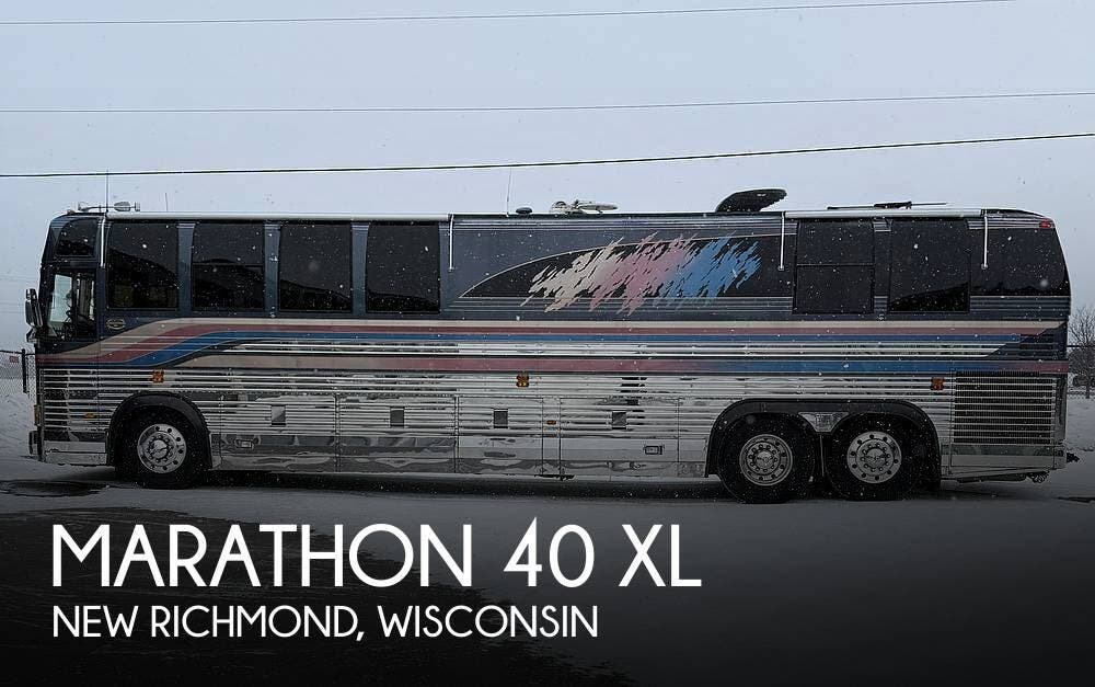 Used 1992 Prevost Marathon 40 XL available in New Richmond, Wisconsin