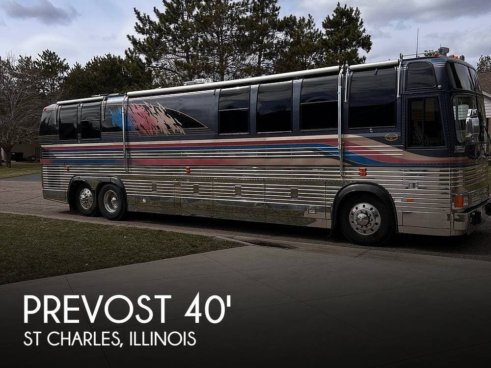 Used 1992 Prevost Marathon Prevost  40 XL #237 available in St Charles, Illinois