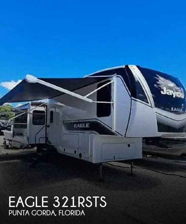 Used 2025 Jayco Eagle 321RSTS available in Punta Gorda, Florida