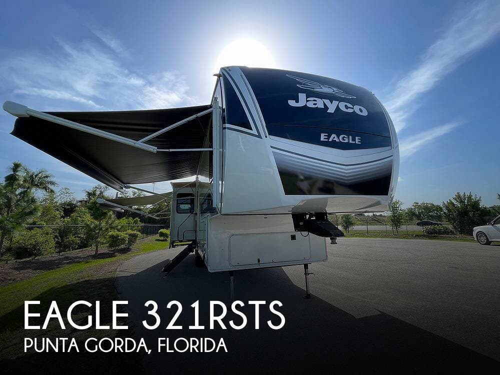 Used 2025 Jayco Eagle 321RSTS available in Punta Gorda, Florida
