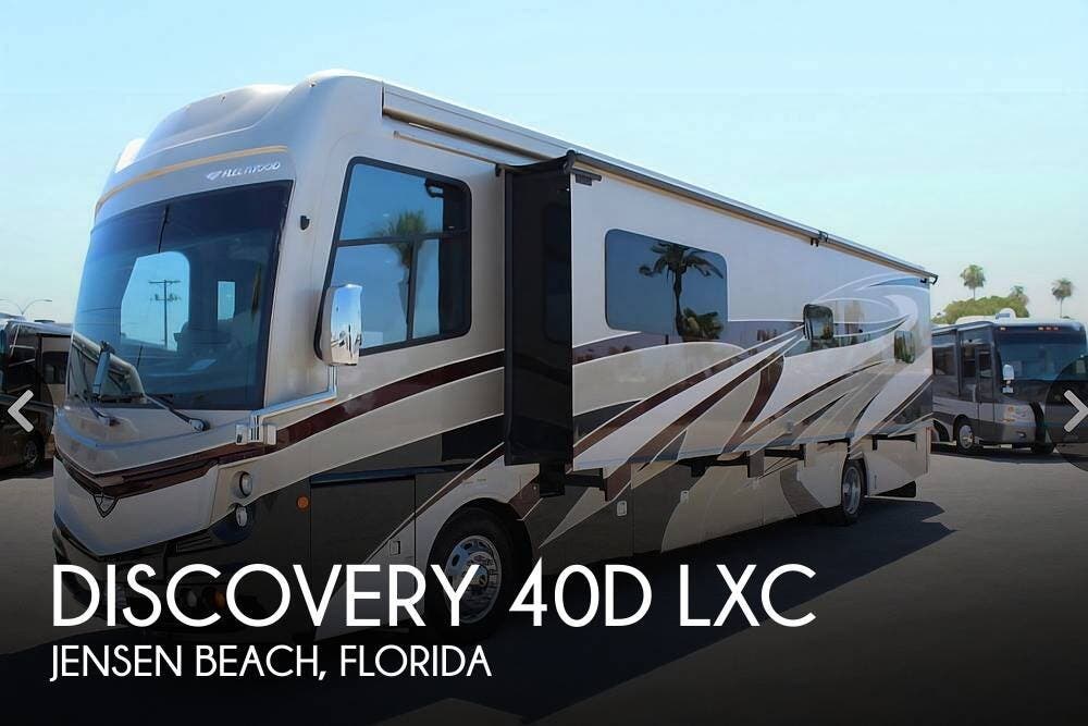 Used 2018 Fleetwood Discovery 40D LXC available in Jensen Beach, Florida