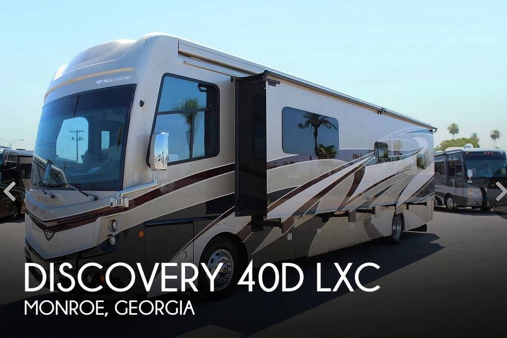 Used 2018 Fleetwood Discovery 40D LXC available in Monroe, Georgia