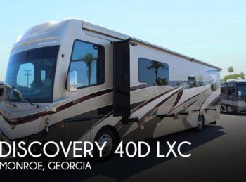 Used 2018 Fleetwood Discovery 40D LXC available in Monroe, Georgia