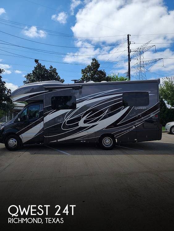 Used 2021 Entegra Coach Qwest 24T available in Richmond, Texas