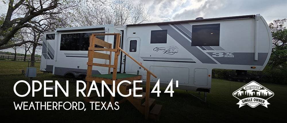 Used 2025 Highland Ridge Open Range 3X 390TBS available in Weatherford, Texas