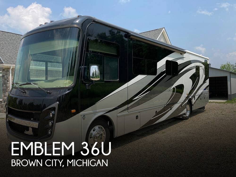 Used 2019 Entegra Coach Emblem 36U available in Brown City, Michigan