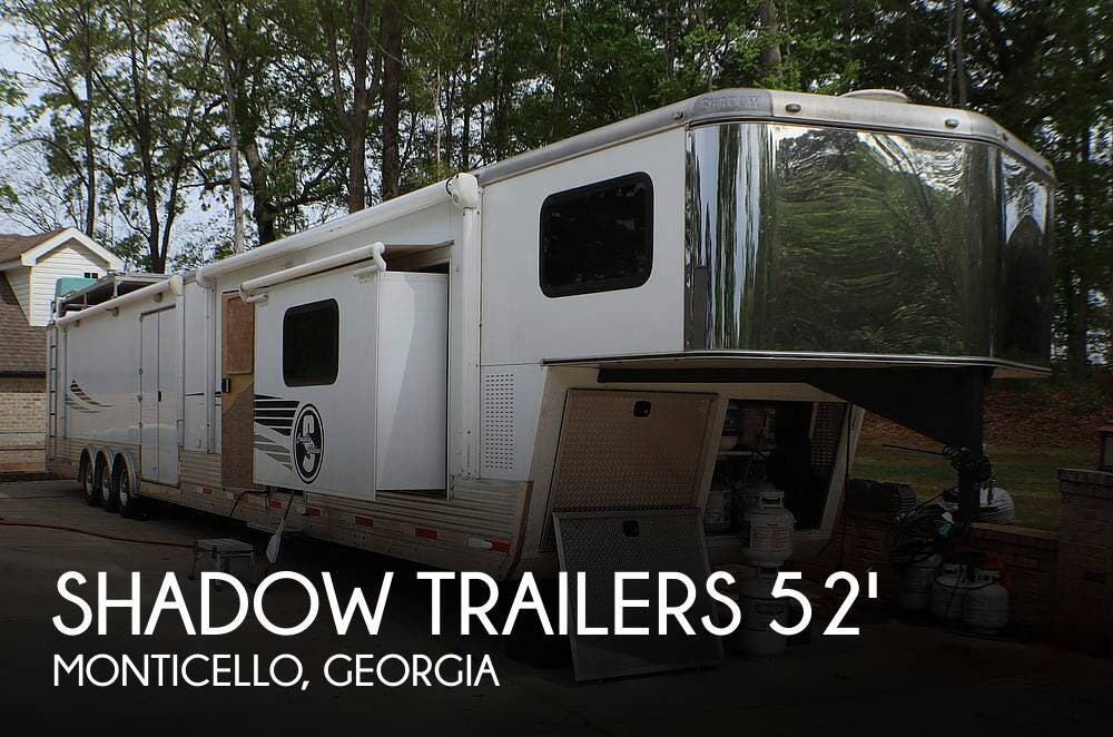 Used 2016   Shadow Trailers Custom Car Hauler available in Monticello, Georgia