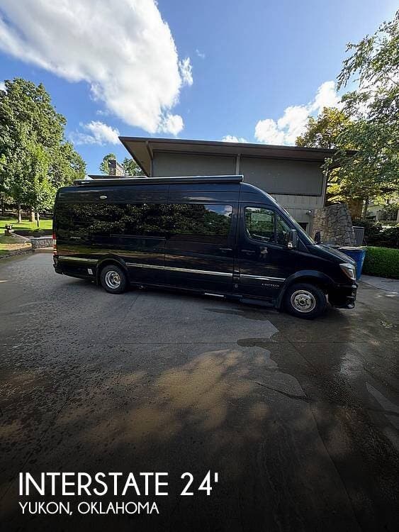 Used 2015 Airstream Interstate Grand Tour EXT available in Yukon, Oklahoma