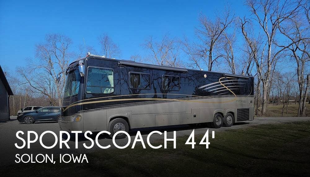 Used 2009 Coachmen Sportscoach 500TG Legend available in Solon, Iowa