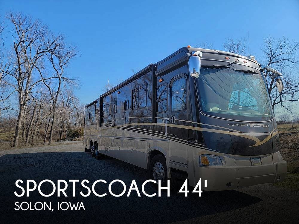Used 2009 Coachmen Sportscoach 500TG Legend available in Solon, Iowa