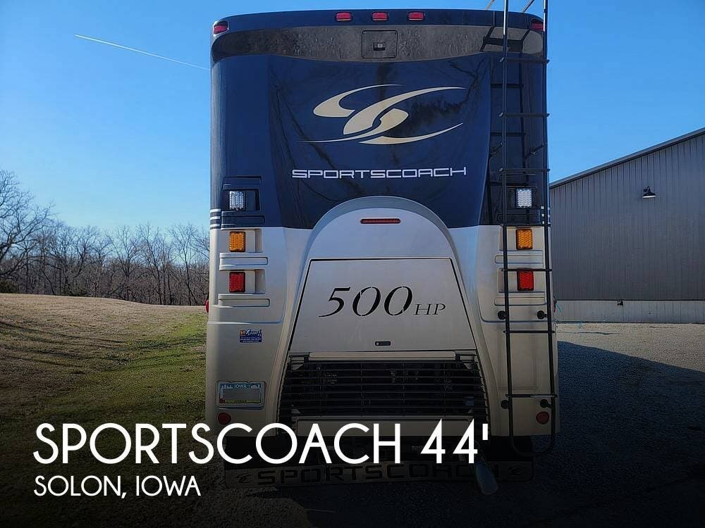 Used 2009 Coachmen Sportscoach 500TG Legend available in Solon, Iowa