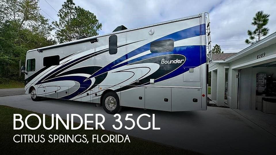 Used 2022 Fleetwood Bounder 35GL available in Citrus Springs, Florida