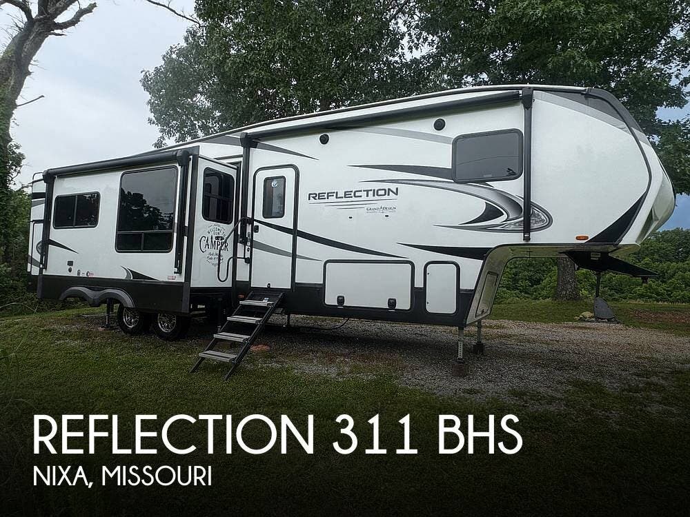 Used 2022 Grand Design Reflection 311 BHS available in Nixa, Missouri