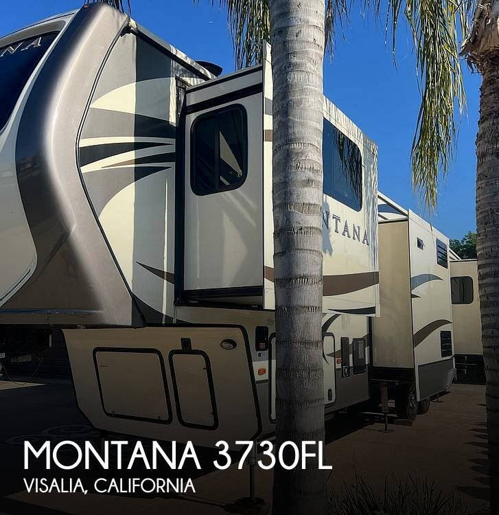 Used 2017 Keystone Montana 3730FL available in Visalia, California