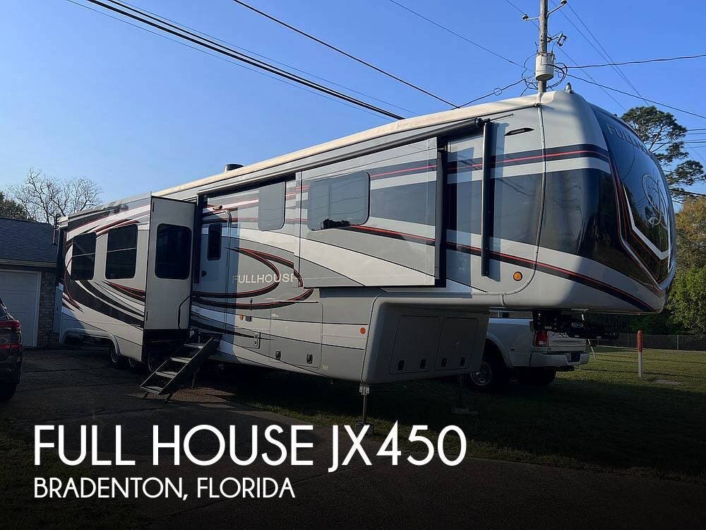 Used 2023 DRV Full House JX450 available in Bradenton, Florida