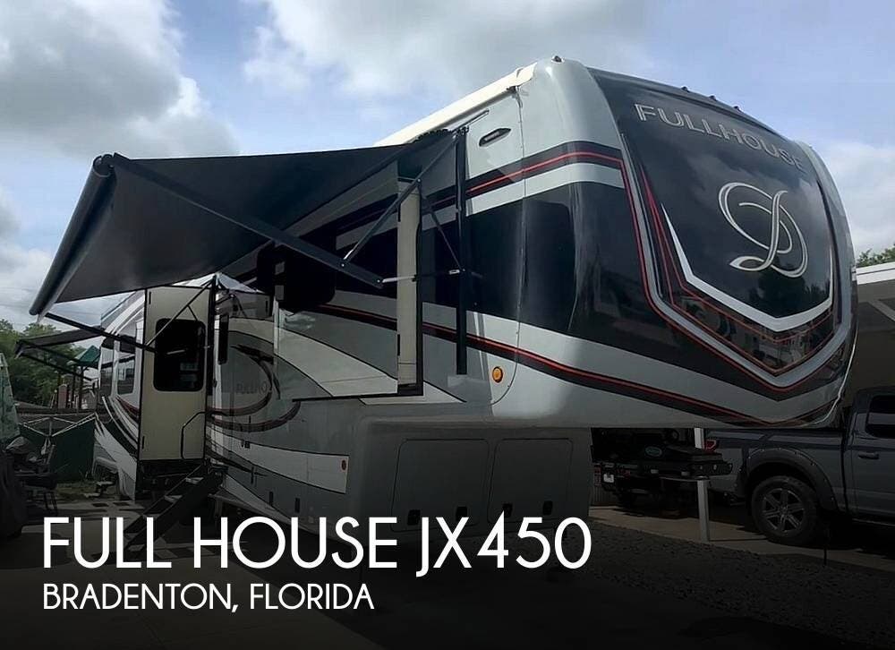 Used 2023 DRV Full House JX450 available in Bradenton, Florida