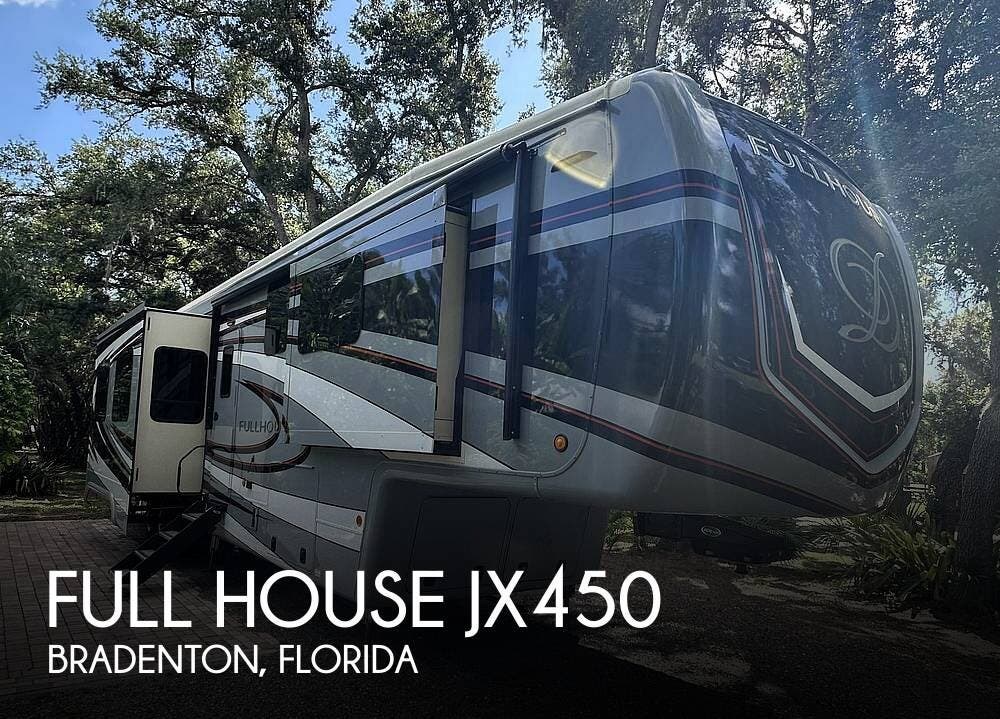 Used 2023 DRV Full House JX450 available in Bradenton, Florida