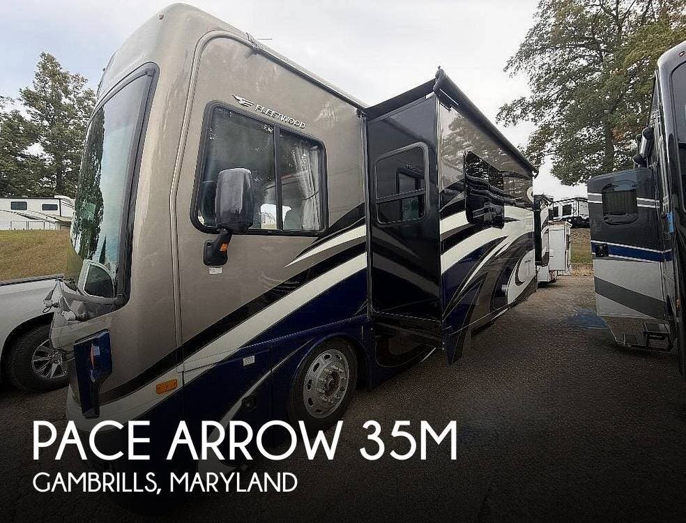 Used 2017 Fleetwood Pace Arrow 35M available in Gambrills, Maryland