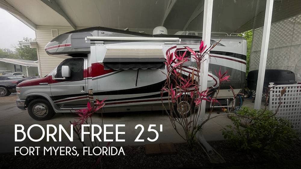 Used 2014 Born Free Triumph Born Free  Rear Bath with Slide available in Fort Myers, Florida